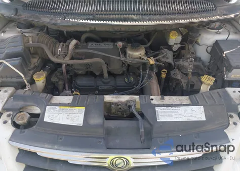 2006 Chrysler Town & Country Touring из США, поврежденный, VIN 2A4GP54LX6R617006